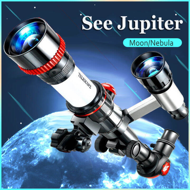 【Stock】SEE MOON Professional Kids Astronomical Telescope Utral HD 20X