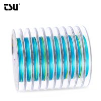 TSURINOYA Power Fishing High Strength Saltwater Fishing Line WX836 Max 67lb 36 Weavea 1000m Braid PE line Ocean Fishing Wire