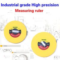 High Precision Retractable Ruler Measure Tape Measuring Tool for Engineer Carpenter Fiber Size 1.5/10/15/20/30m WoodworkingTools Linear Measurement