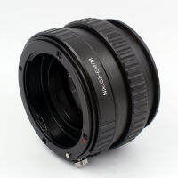 Aig-Eosmm Macro Focusing Adapter สำหรับ Nikon F Mount G เลนส์ Canon EF-M กล้อง M M2 M3 M5 M6 M100 M50