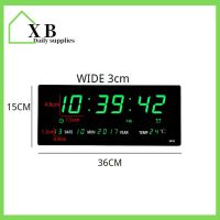 XB-นาฬิกาดิจิตอล(JH3615) 36x15x3cm นาฬิกา ตั้งโต๊ะ LED DIGITAL CLOCK นาฬิกาแขวน นาฬิกาตั้งโต๊ะ บริการเก็บเงินปลายทาง