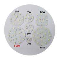 1Pcs SMD 6565 15W 90mm White Light LED Lighting Board Pannel Source Beads Aluminum Plate Base