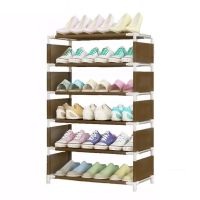 (++โปร) (มี 3 สี) MGN ชั้นวางรองเท้า DIY (ปรับได้) ที่วางรองเท้า 6 ชั้น 18 คู่ Shoes Rack - KA 36- 38 ราคาดี ตู้รองเท้า ชั้นวางรองเท้า ตู้เก็บรองเท้า ตู้ใส่รองเท้า