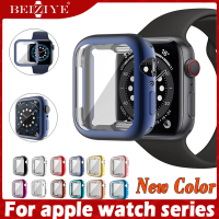 สำหรับ for apple watch ultra / ultra 2 49มม 41มม 45มม 44มม 40 มม. 38 มม. 42 มม. หน้าจอเคสป่นทนกรอบเปลือกสำหรับ for apple watch Series 9 8 SE 7 6 5 ครอบ