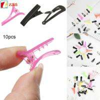 ZAN 10pcs ของขวัญวันเกิดสาว เครื่องประดับ DIY ตุ๊กตากิ๊บติดผม มินิ Matal/พลาสติก Headclip กิ๊บติดผมเด็ก หมวก คลิปหัวตุ๊กตา