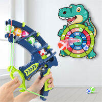 QWZ Target Sticky Ball Dartboard Dinosaur Creative Throw Sports Board Games Montessori Basketball Christmas Gift