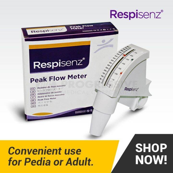 Respisenz Peak Flow Meter | Lazada PH