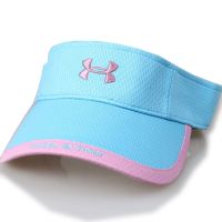 New store open ing spec ial offer export to Japan and South Korea golf golf mens and womens empty top sunscreen hat 5026