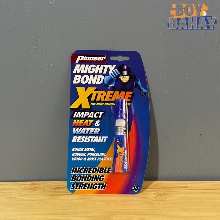 Pioneer Mighty Bond Xtreme 3g Impact Heat And Water Resistant/Mighty ...