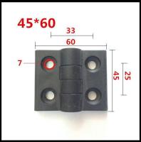 10PCS/set ABS engineering plastic nylon hinge 60 x 45 industrial jumbo durable free shipping