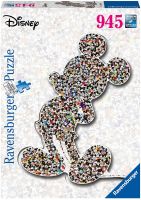 จิ๊กซอว์ Ravensburger - Shaped Mickey  954 piece  (ของแท้  มีสินค้าพร้อมส่งได้ทันที)