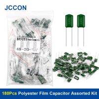 180Pcs Polyester Film Capacitor Assorted Kit 18Values x 10Pcs 2A471J 2A102J 2A152J 2A222J 2A332J 2A472J 2A562J