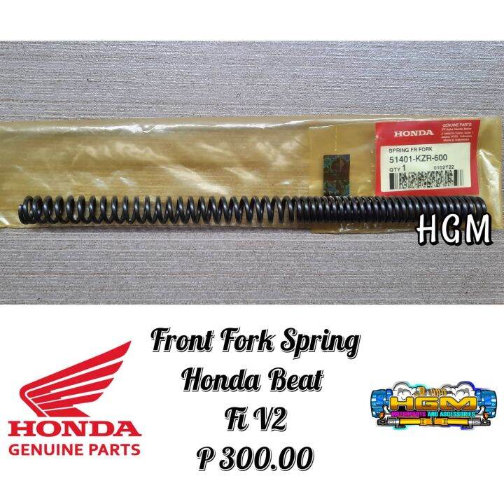 FRONT FORK SPRING FOR HONDA CLICK V1 & V2, HONDA BEAT FI V2 HONDA