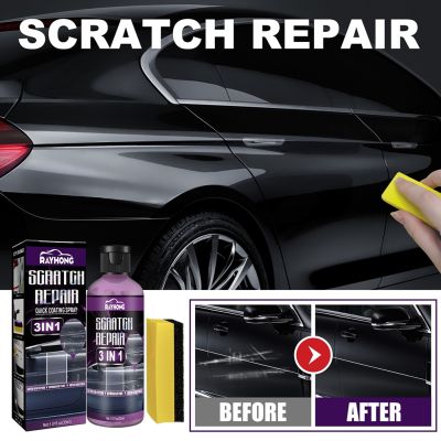 【LZ】✶  Car Scratch Repair Agent Scratches Polishing Wax Paint Care Maintenance Tool Auto Detailing Accessories