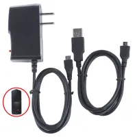yan AC Power Charger Adapter+USB Cord for Samsung SMX-F50 SN F50SP F50BN F50BP F50RN 