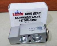 วาล์ว แอร์ โตโยต้า วีออส 2002 - 2006   Expansion Valve For Toyota Vios  วาวล์หัวฉีด รหัสสินค้า  447500-9190 Denso Cool gear