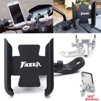 New Motorcycle Handlebar Rearview Mirror Mobile Phone Holder GPS Stand Bracket For YAMAHA FAZER FZ1 FZ1S FZ1N FZ6 FZ8 FZ8N FZ8S