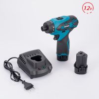 12V Electric Screwdriver Drill Impact Driver Adjust Torque Drill Driver With 2000Mah For Makita Battery DIY Power Tool