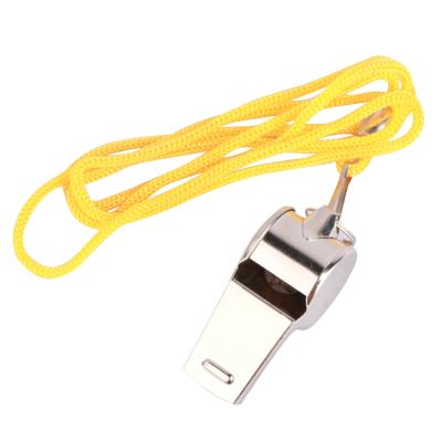 Metal Whistle Referee Sports Rugby Stainless Steel Whistles Soccer Football Basketball Party Training School Cheerleading Tool Survival kits