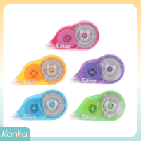 ✨ Konka เทปลบคำผิด150ม. 72ม. ลูกกลิ้งแก้ไขสายพานที่ถูกต้องเครื่องเขียนสำหรับนักเรียนออฟฟิศอุปกรณ์เครื่องเขียน