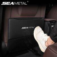 SEAMETAL PU Leather Anti Kick Pad Car Seat Back Protector Cover Waterproof Back Cushion Prevent Dirty Anti Kick Mat for Children