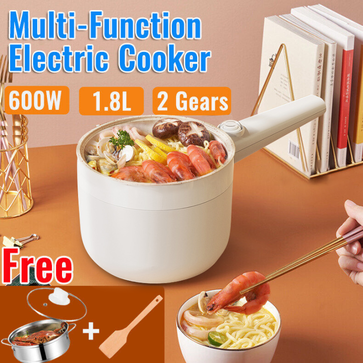 【Malaysia spot】RegeMoudal Japan Style Minimalist Multifunction Cooker Electric Cooker Mini