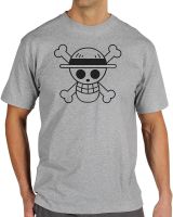 Best Of One Piece Anime Episodes Jolly Roger Dark Light Mens T-Shirt