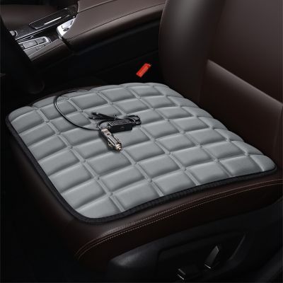 Chair Cushion Auto Accessories Electric Heating Protector Pad 5V 12V Heated Car Seat Cover Front Rear Seat Pad