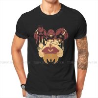 Metroid Zero Mission Game Super Robot Tshirt Vintage Men Graphic Teenager Clothes Cotton T Shirt