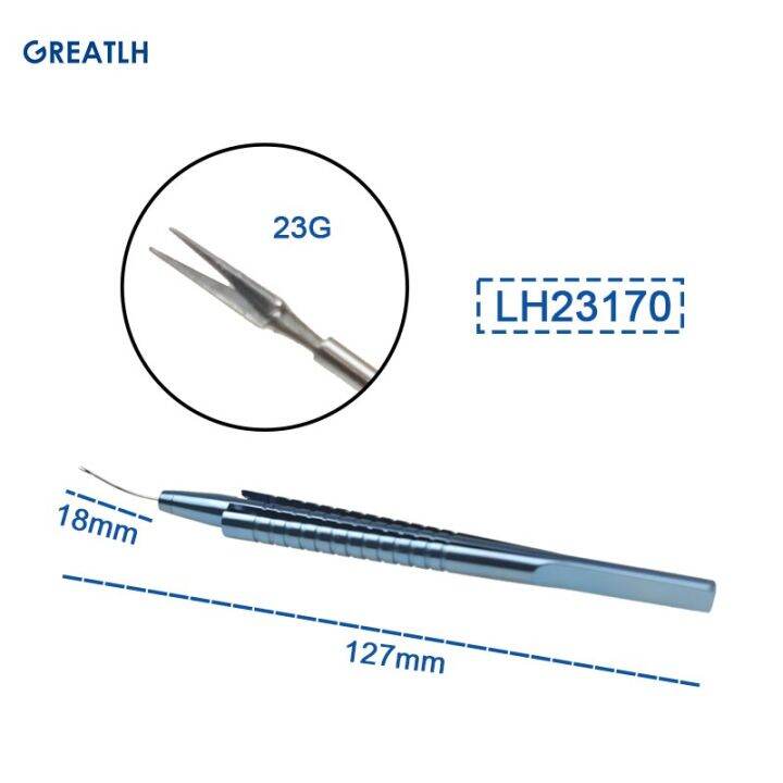 1pcs-titanium-alloy-ophthalmic-capsulorhexis-forceps-ophthalmic-instrument-19g-20g-23g