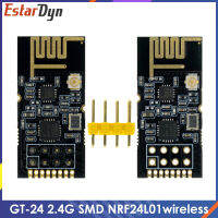 GT-24 2.4G NRF24L01 SMD 1100เมตร NRF24L01ทางไกล PA LNA โมดูลไร้สาย SMD 1100เมตร