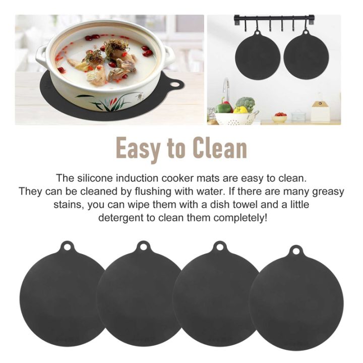5-pack-electric-induction-hob-protector-mat-anti-slip-mat-silicone-pad-scratch-protector-cover-heat-insulated-mat