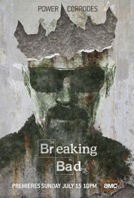 โปสเตอร์ หนัง Breaking Bad เบรกกิงแบด Poster ซีรีส์ Series โปสเตอร์วินเทจ แต่งห้อง แต่งร้าน ภาพติดผนัง โปสเตอร์ภาพพิมพ์ ของแต่งบ้าน ร้านคนไทย 77poster