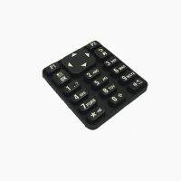 Digital Number Keypad Button Rubber Keyboard For Motorola XiR P8668 P8660 GP338D DGP8550 DP4801 Radio Walkie Talkie Accessories