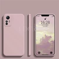 เคส Xiaomi Redmi Note 12S ซิลิโคนเหลวเรดมี่โน้ต12S ฝาครอบซองป้องกัน TPU Redmi Note 12S