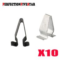 10Pcs 4B0867276A Interior Windshield Pillar Trim Plate Clip For VW Beetle Bora Caddy Golf CC For Audi A4 A5 A6 Q5 Q7 TT RS