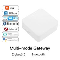 Tuya Smart Gateway Hub Multi-model Smart Home Bridge Bluetooth ZigBee APP Wireless 2.4GWiFi Remote Control Alexa Google