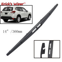 Wiper 14" Rear Wiper Blade For Subaru Forester 2019 - 2023 Windshield Windscreen Clean Tailgate Window Car Rain Brush