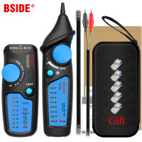 BSIDE Network Cable Tracker FWT81 RJ11RJ45Cat5Cat6ศัพท์ Wire Tracer Toner Ethernet LAN Tester เครื่องตรวจจับ Line Finder