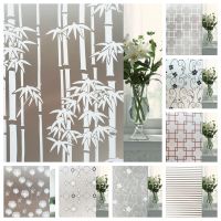 Frosted Window Decals Explosion-proof Anti Sticker Office Blocking Tint