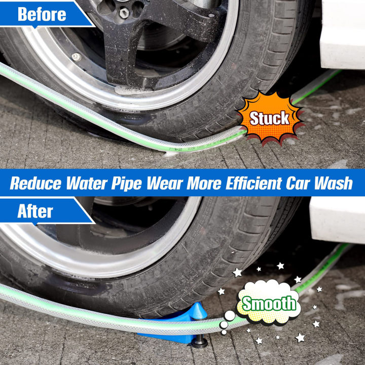 ยางรถยนต์ป้องกันอุปกรณ์ติดป้องกันไม่ให้ท่อน้ำติดขณะล้างรถสำหรับรถบรรทุกขนาดกลางและใหญ่