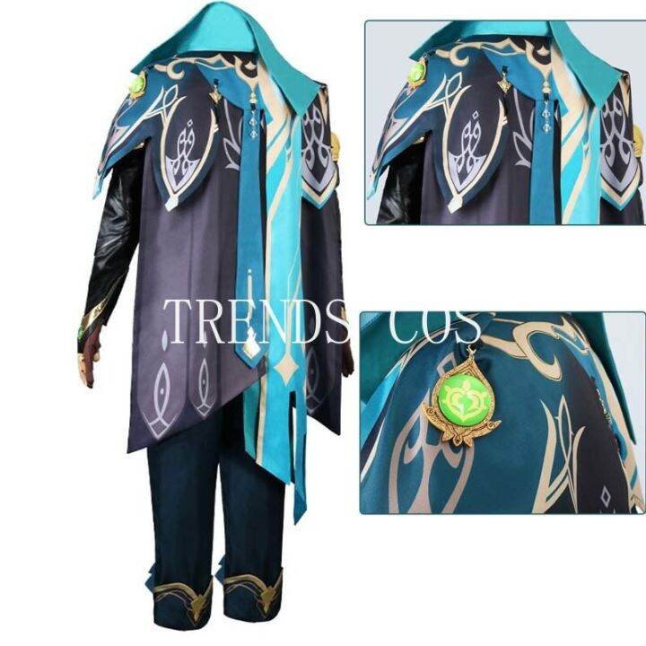 game-genshin-impact-sumeru-al-haitham-cosplay-costume-al-haitham-wig-mens-uniform-halloween-alhaitham-outfits-for-anime-cosplay