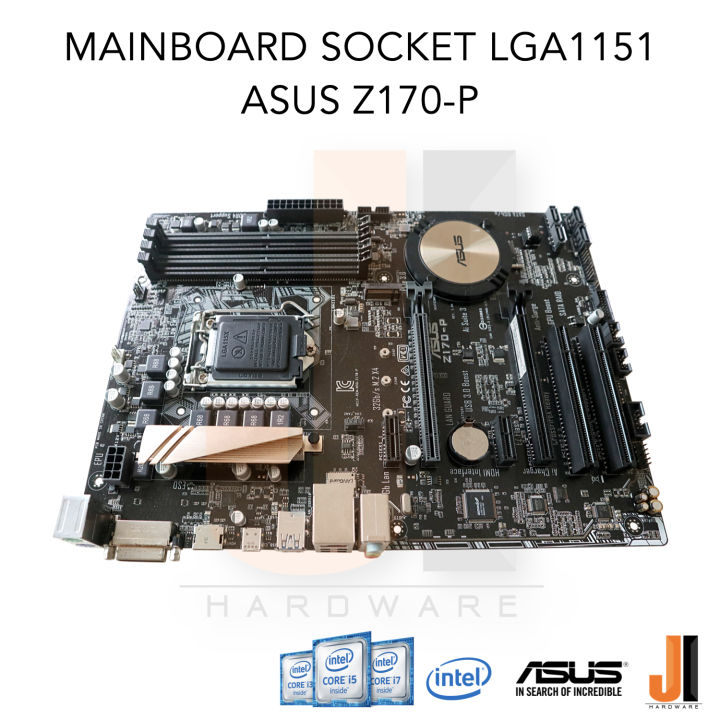 mainboard-asus-z170-p-lga-1151-รองรับ-cpu-gen-6xxx-และ-gen-7xxx-มือสองสภาพดีมีการรับประกัน