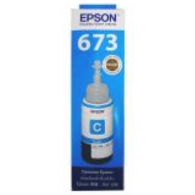 epson-t6732c-หมึกอิงค์แท็งแท้-673-สีฟ้า-ใช้กับพริ้นเตอร์อิงค์เจ็ท-เอปสัน-l800-l810-l805-l850-l1800-tank