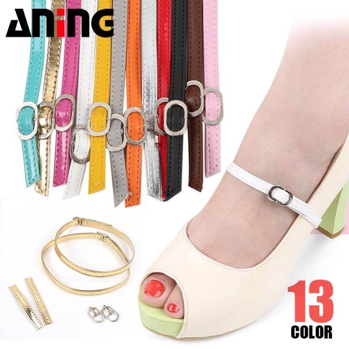 1 Pair Removable Shoe Buckle Detachable Shoe Buckle Shoe Clip Women Shoe  Buckle