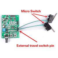 บอร์ดไมโครตัวขับเคลื่อนมอเตอร์เป็นลำดับขั้นอเนกประสงค์ DC 5V-12V 6V 2เฟส4สาย4เฟส5สายไมโครสเต็ปเปอร์มอเตอร์บอร์ดโมดูลควบคุม