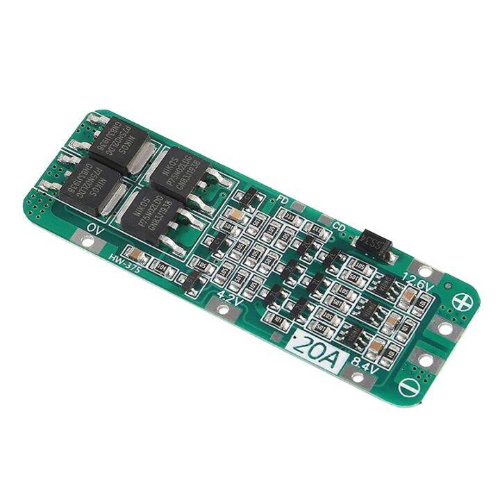 10pcs-3s-20a-bms-18650-li-ion-lithium-battery-charger-module-bms-protection-board-11-1v-12v-12-6v-module