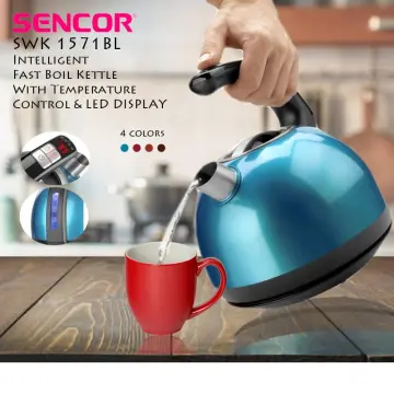 Sencor intelligent fast boil sales kettle