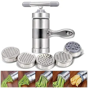 Press Pasta Noodle Maker Stainless Steel Kitchen Pressing Cutting