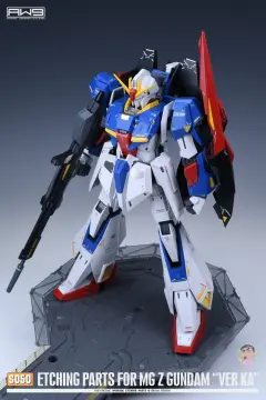 MG Z Gundam Zeta Gundam Ver.Ka 1/100 Mobile Suit Gunpla Model Kit Bandai  Japan